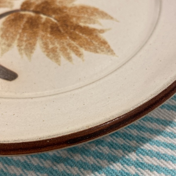 Denby Pottery - Cotswold Pattern - Bread & Butter Plate (1) - Picture 6 of 7